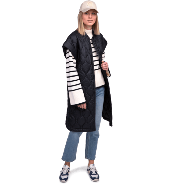 W AURORA LONG VEST